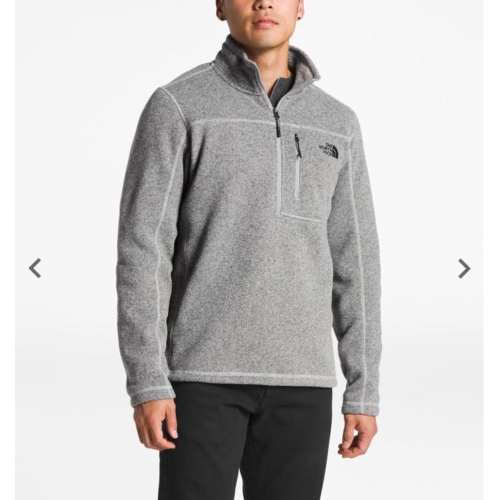 North Face Gordon Lyons 1/4 zip fleece